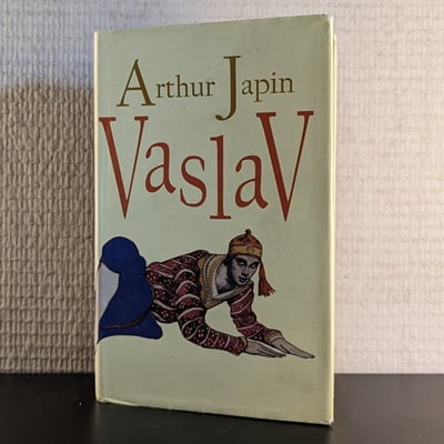 Cover van het tweedehands boek 'Vaslav' door Arthur Japin, getoond in 400x400 pixels