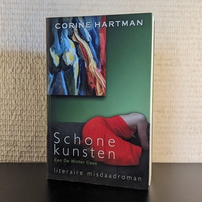 Cover van het tweedehands boek 'Schone Kunsten' door Corine Hartman, getoond in 400x400 pixels
