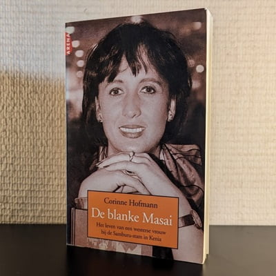 Cover van het tweedehands boek 'De blanke Masai' door Corinne Hofmann, getoond in 400x400 pixels