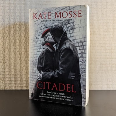 Cover van het tweedehands boek 'Citadel' door Kate Mosse, getoond in 400x400 pixels.