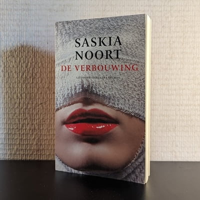 Cover van het tweedehands boek 'De verbouwing' door Saskia Noort, getoond in 400x400 pixels.